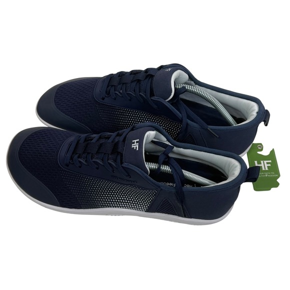 Hike Footwear Healthy Freedom Navy Blue Barefoot Minimalist Sneakers Mens 12 NEW - Picture 8 of 12